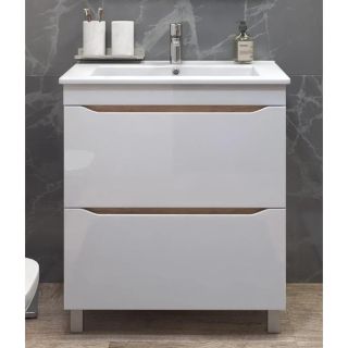 Тумба под раковину напольная Vigo Grani tn.GRI.ELI.60.2Y 60 см дуб золотой